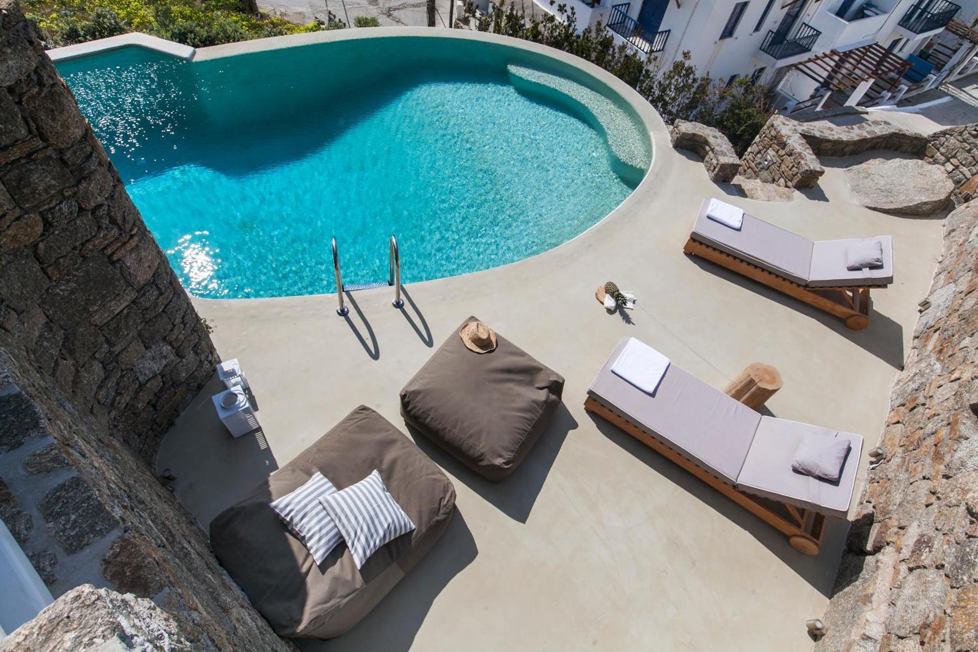 Breathtaking 6 Bed In Platis Gialos Экстерьер фото