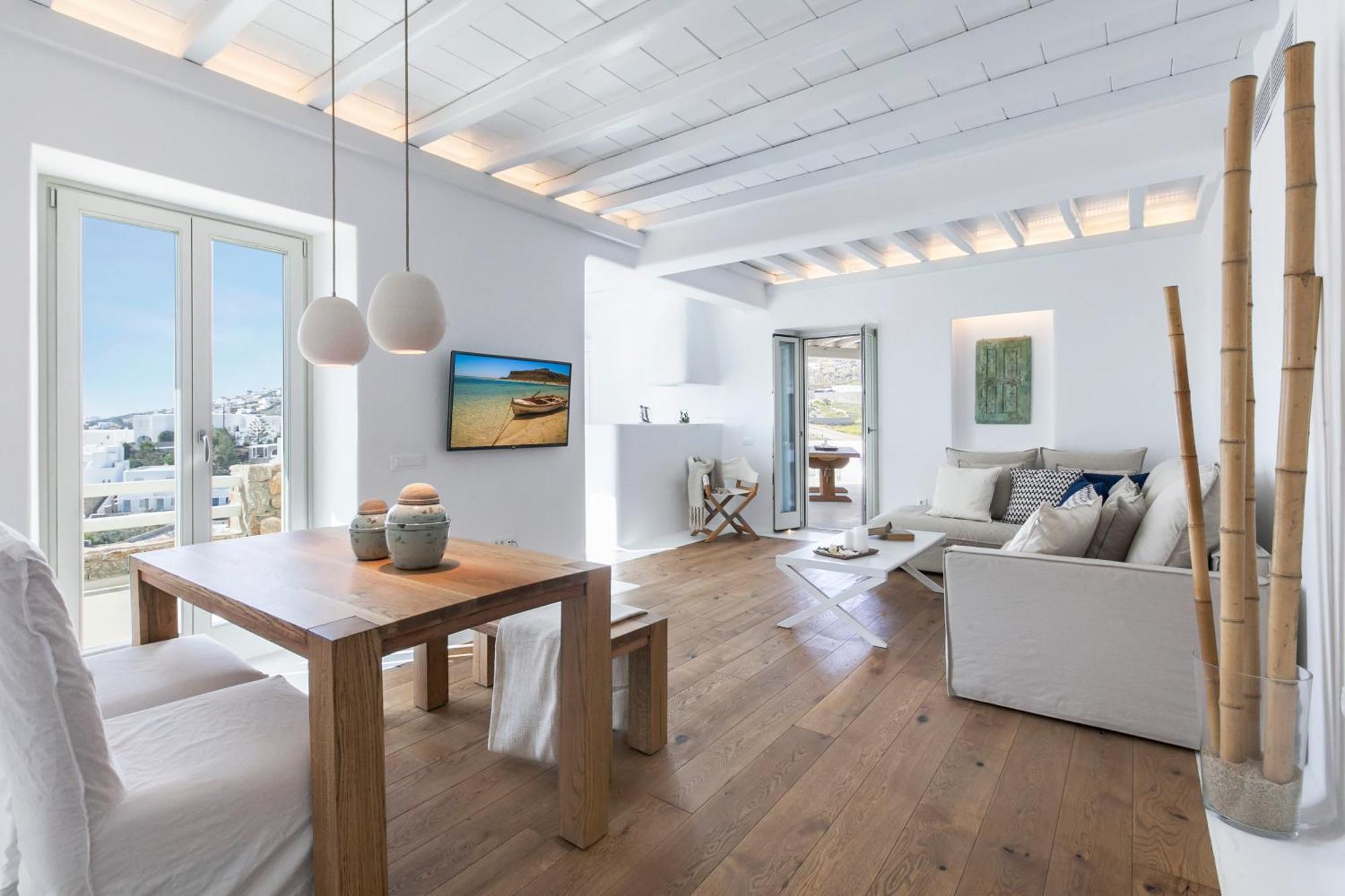 Breathtaking 6 Bed In Platis Gialos Экстерьер фото