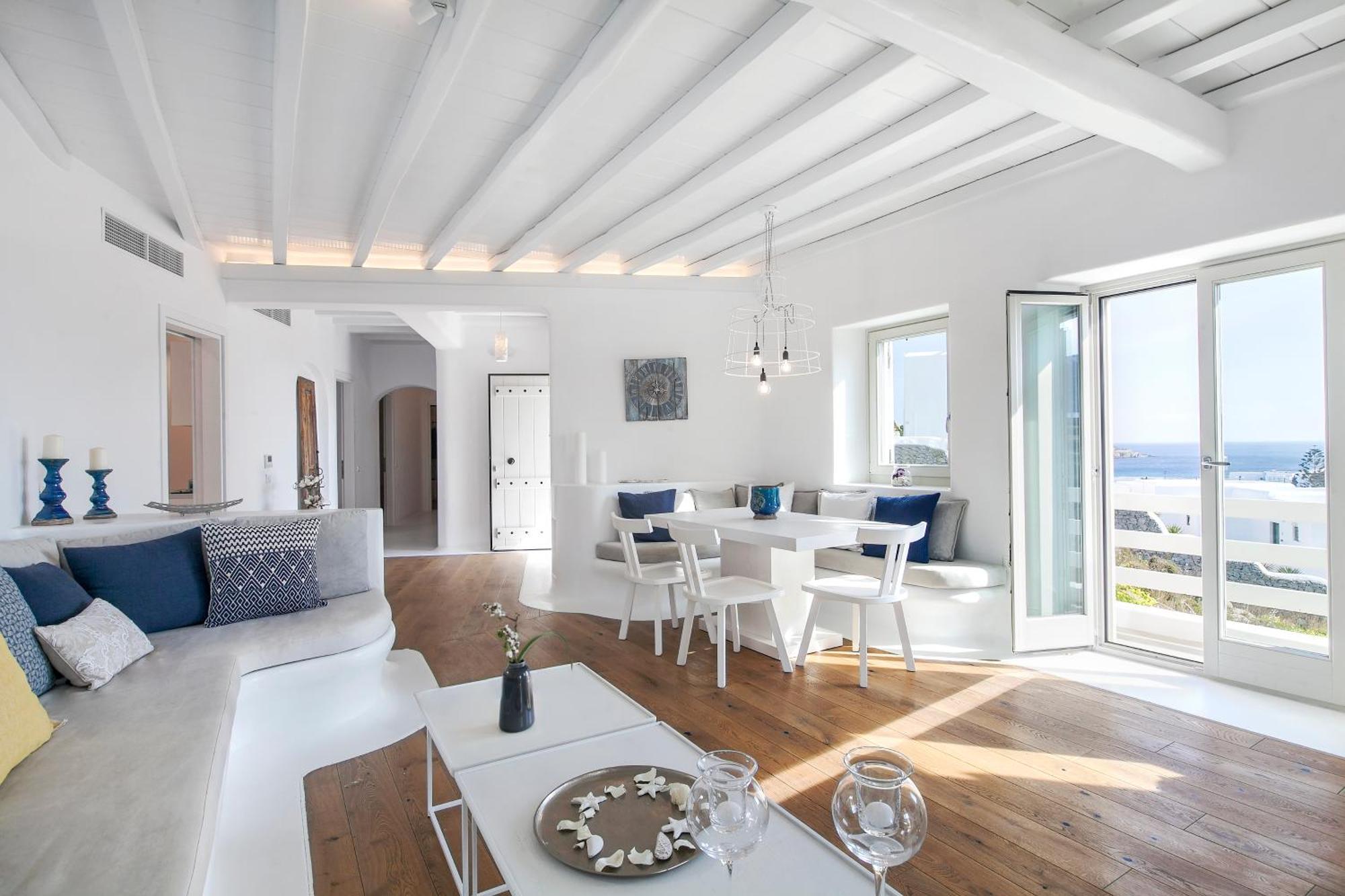 Breathtaking 6 Bed In Platis Gialos Экстерьер фото