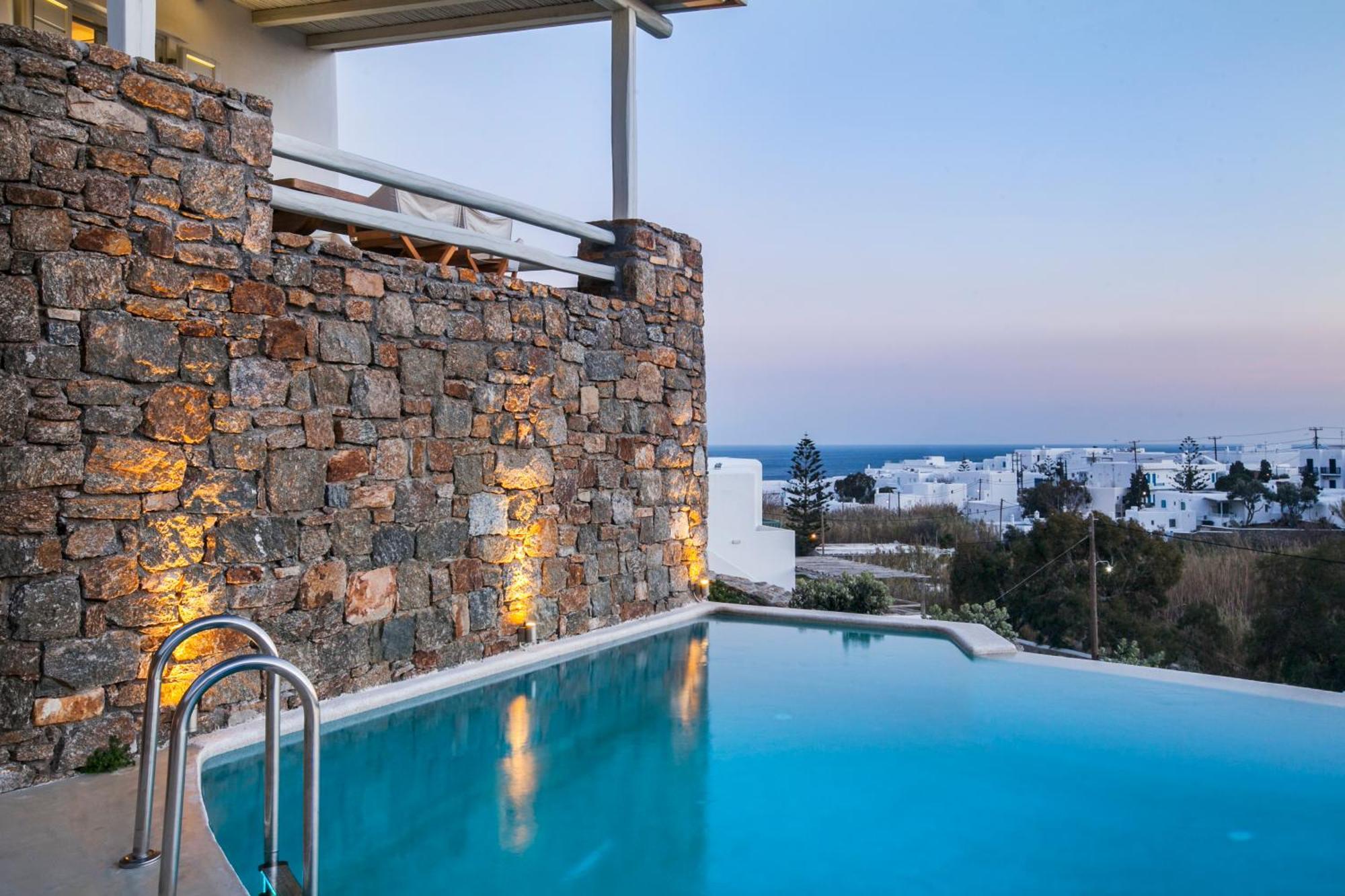 Breathtaking 6 Bed In Platis Gialos Экстерьер фото