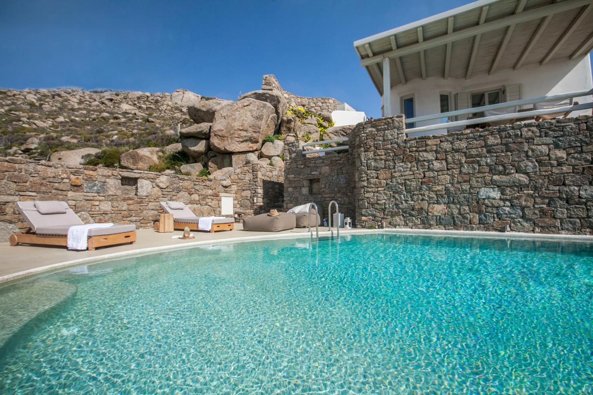 Breathtaking 6 Bed In Platis Gialos Экстерьер фото