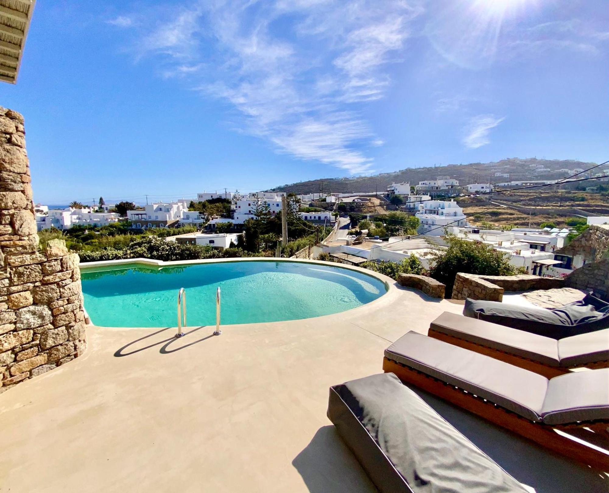 Breathtaking 6 Bed In Platis Gialos Экстерьер фото